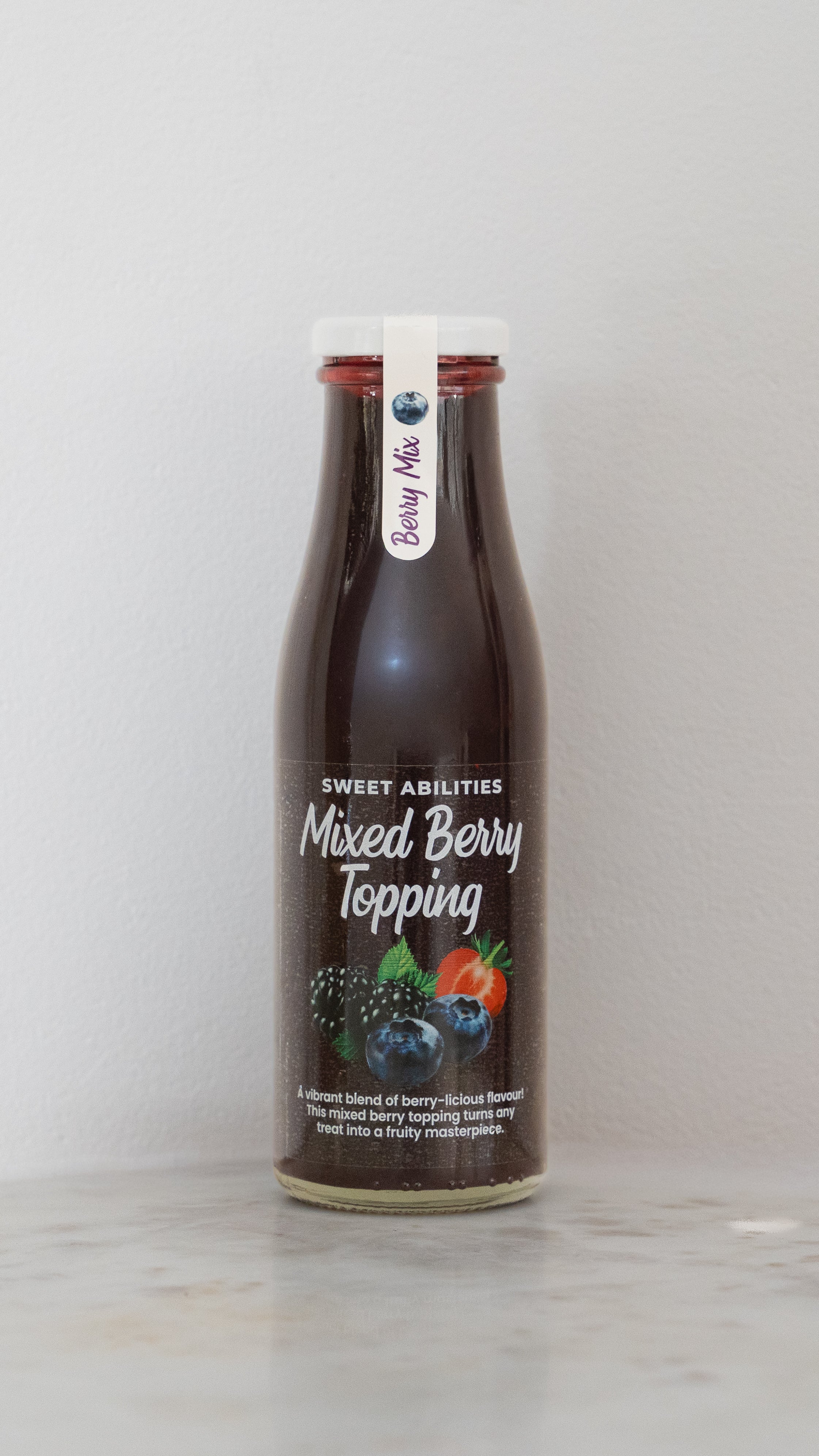 Mixed Berry Topping