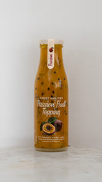 Passion Fruit Topping