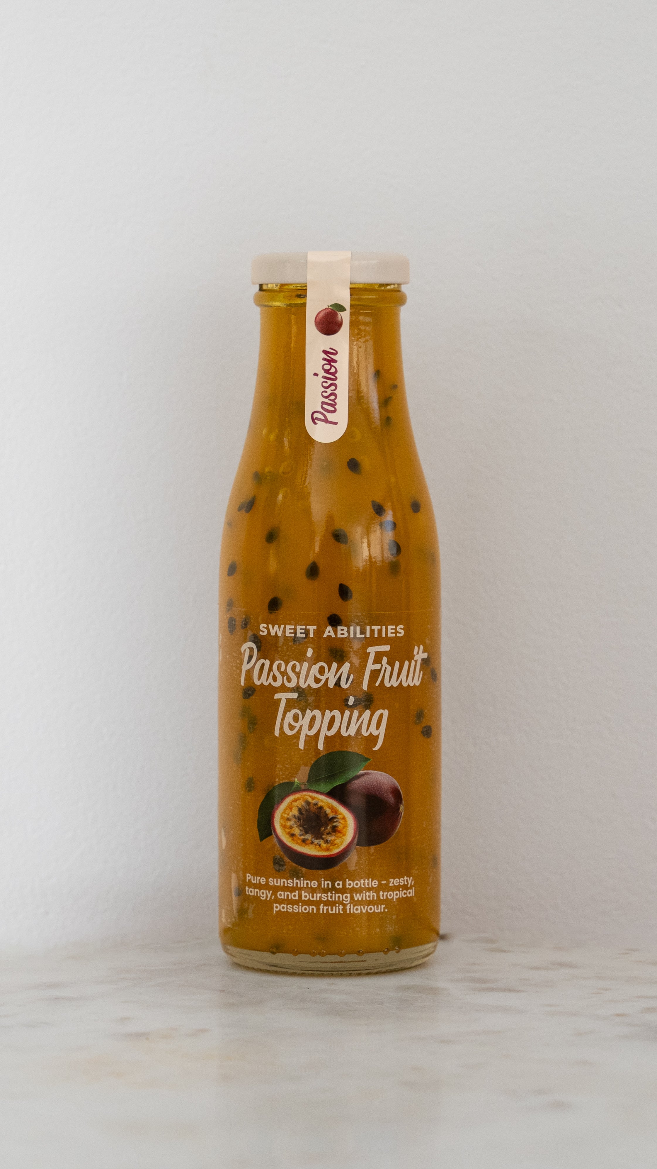 Passion Fruit Topping