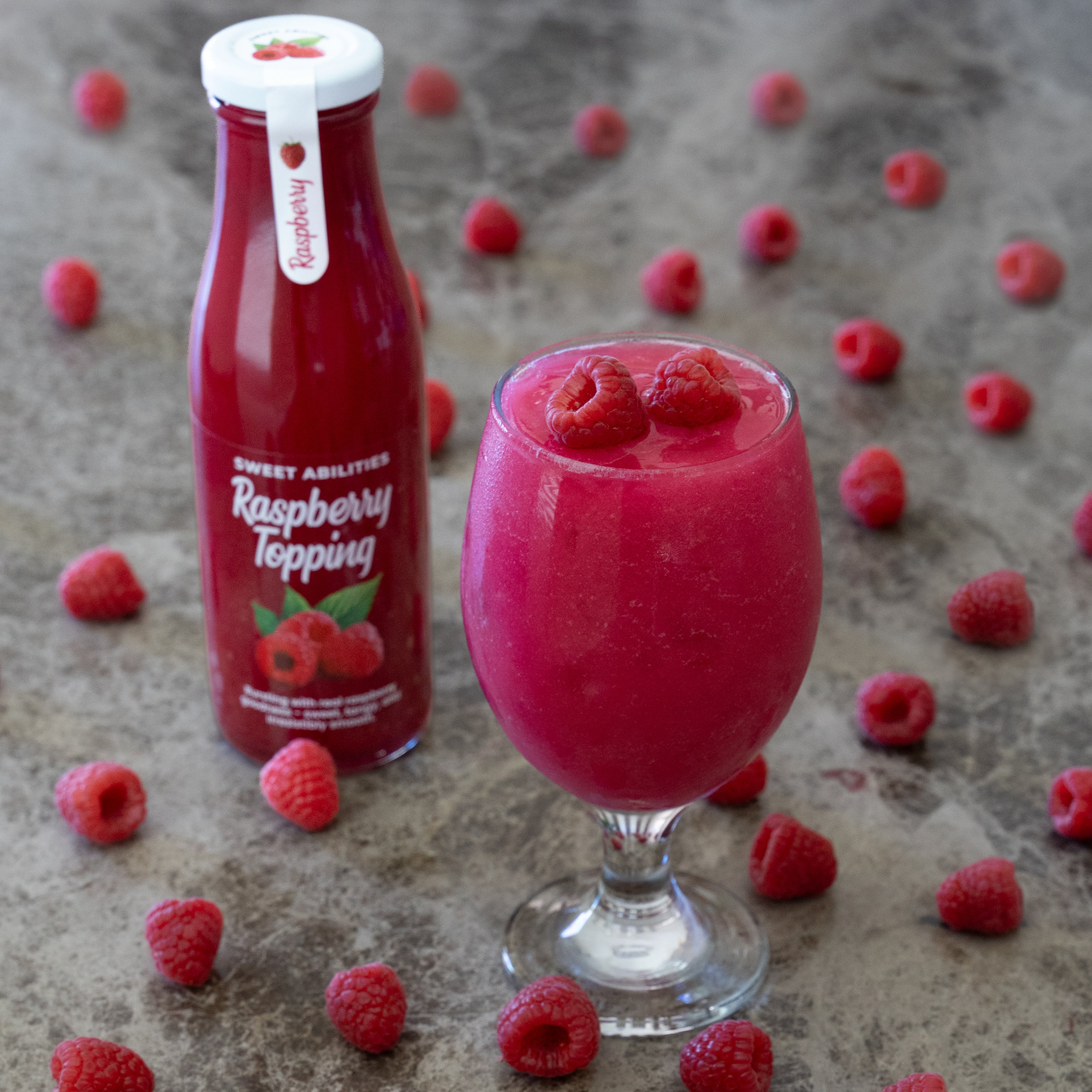 Raspberry Topping