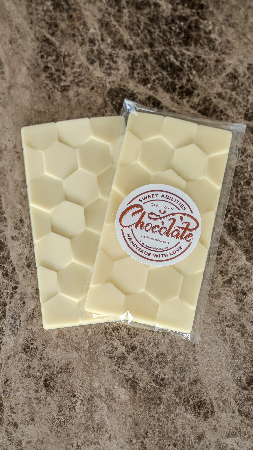 White Chocolate Slab - Honeycomb (85g)