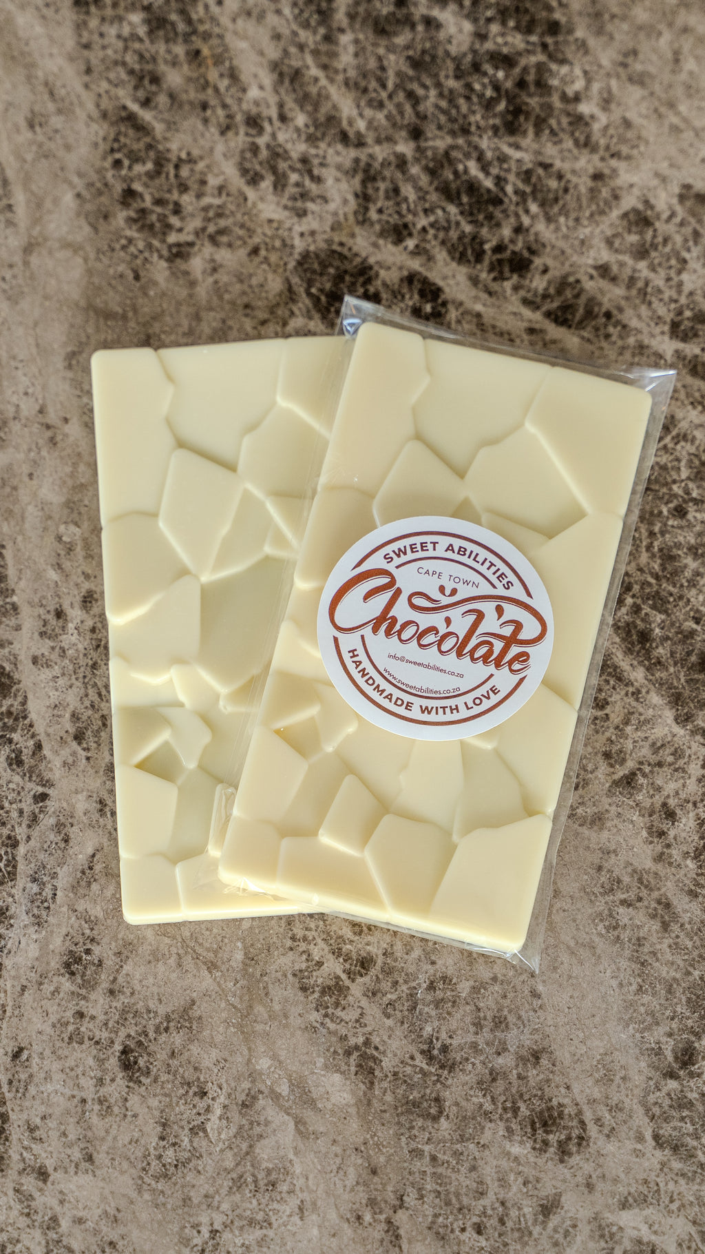 White Chocolate Slab - Rocky (85g)