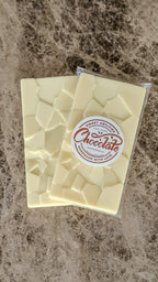 White Chocolate Slab - Rocky (85g)