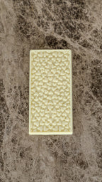 White Chocolate Slab - Hearts (85g)