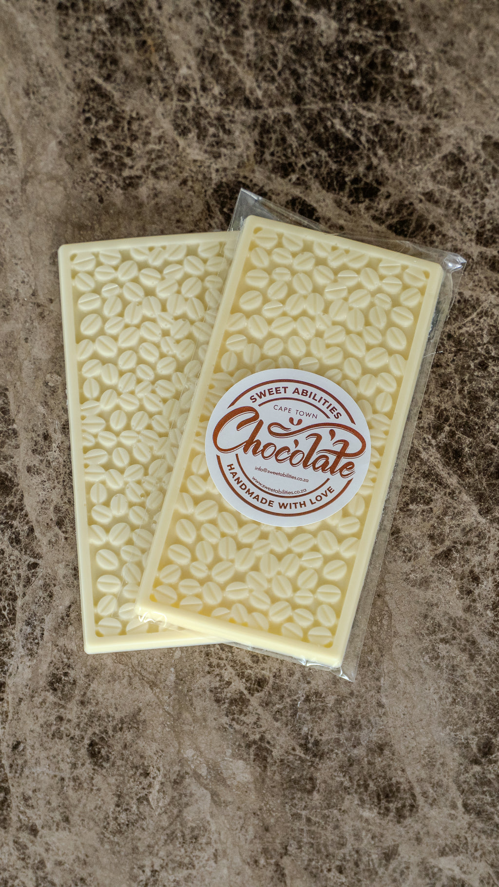 White Chocolate Slab - Coffee Bean (85g)