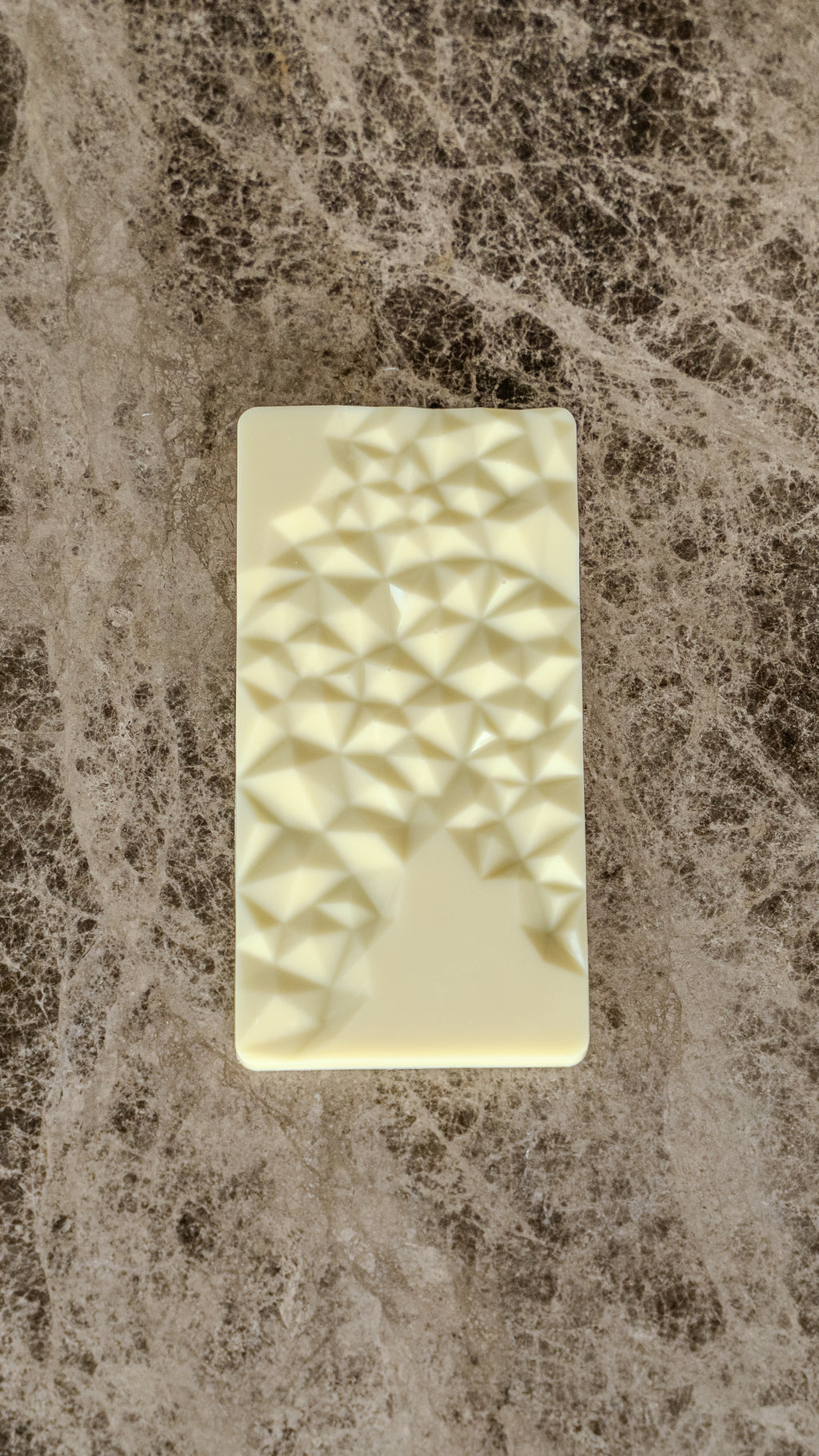 White Chocolate Slab - Geode Crystal (85g)