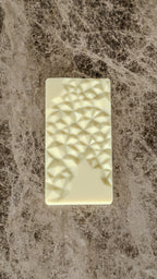 White Chocolate Slab - Geode Crystal (85g)