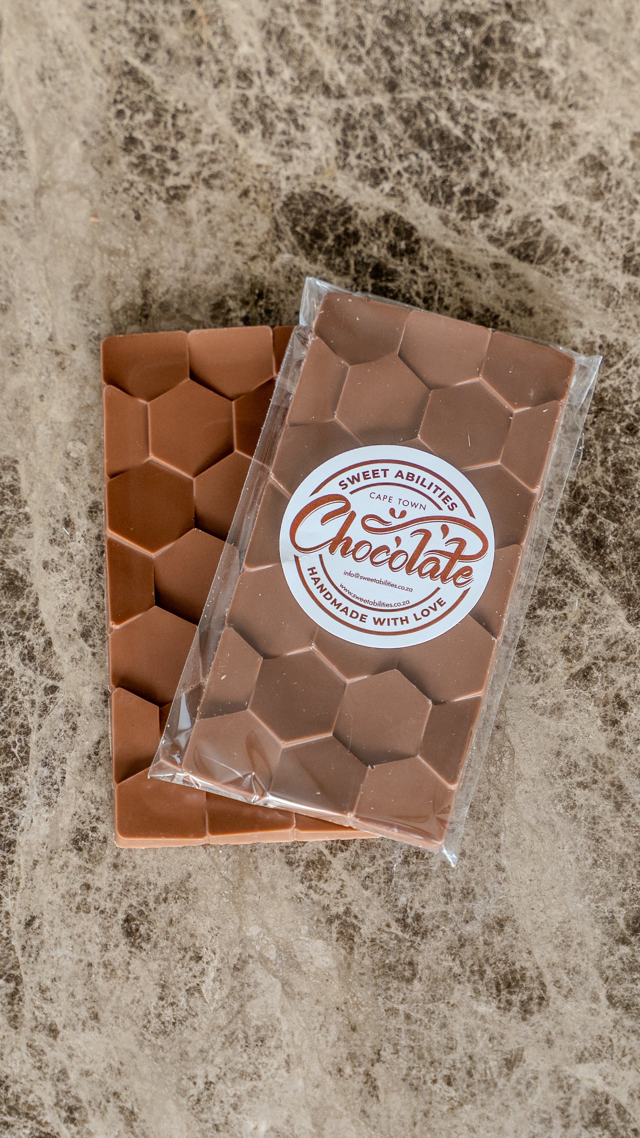 Milk Chocolate Slab - Honeycomb (85g)