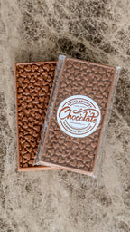 Milk Chocolate Slab - Hearts (85g)