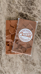 Milk Chocolate Slab - Rocky (85g)