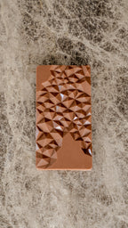 Milk Chocolate Slab - Geode Crystal (85g)