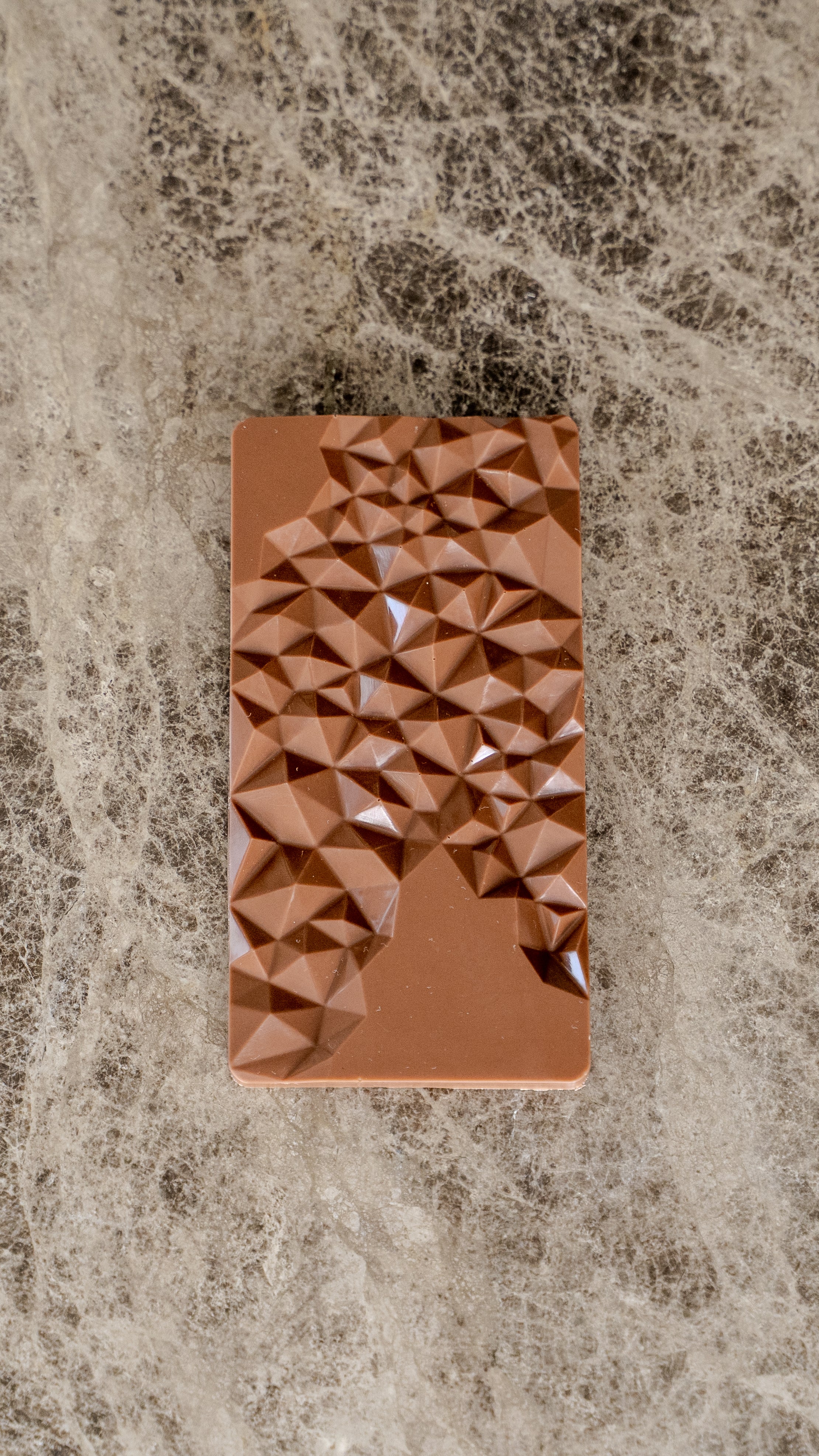 Milk Chocolate Slab - Geode Crystal (85g)