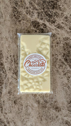 White Chocolate Slab - Geode Crystal (85g)