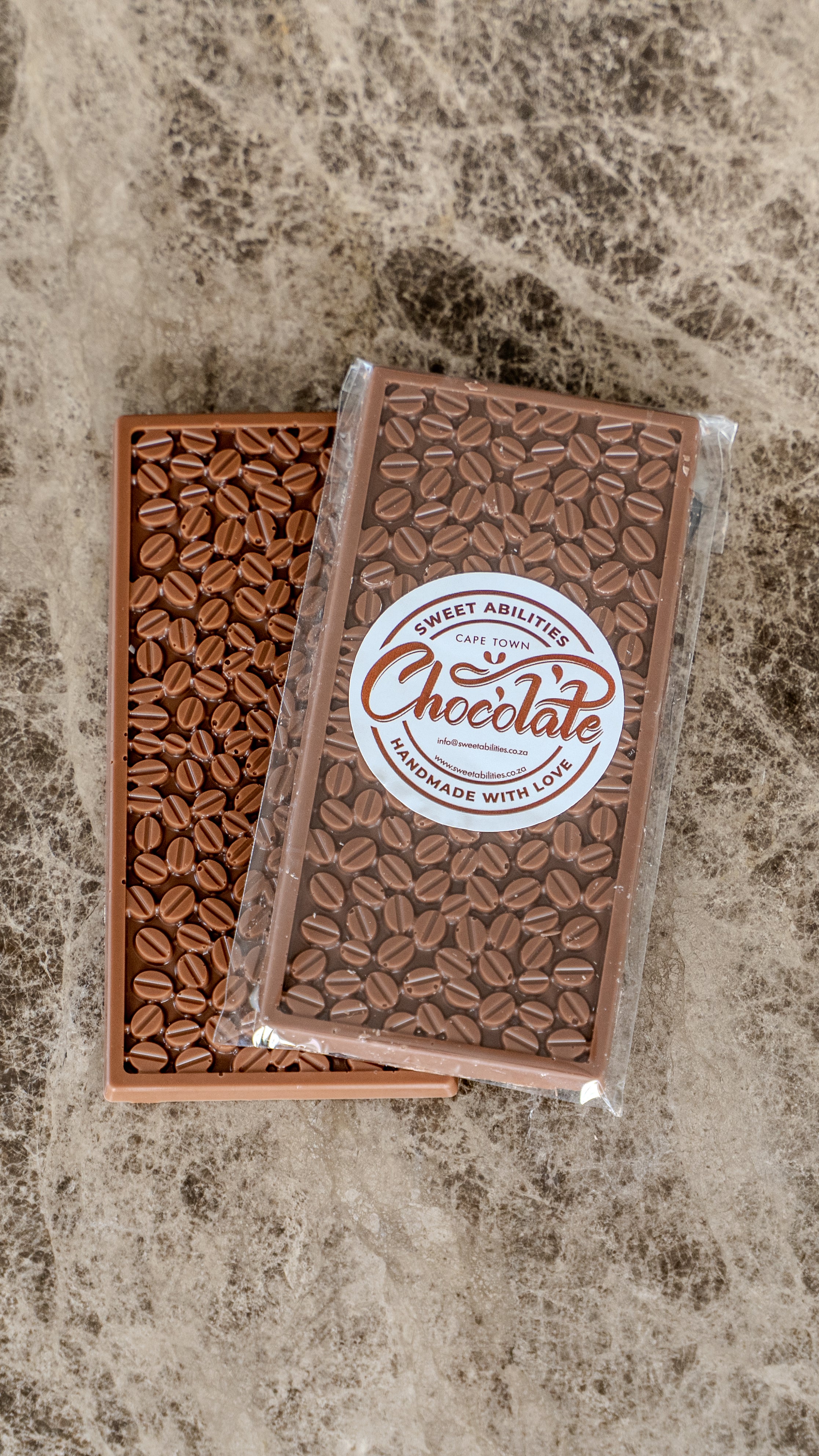 Milk Chocolate Slab - Coffee Bean (85g)