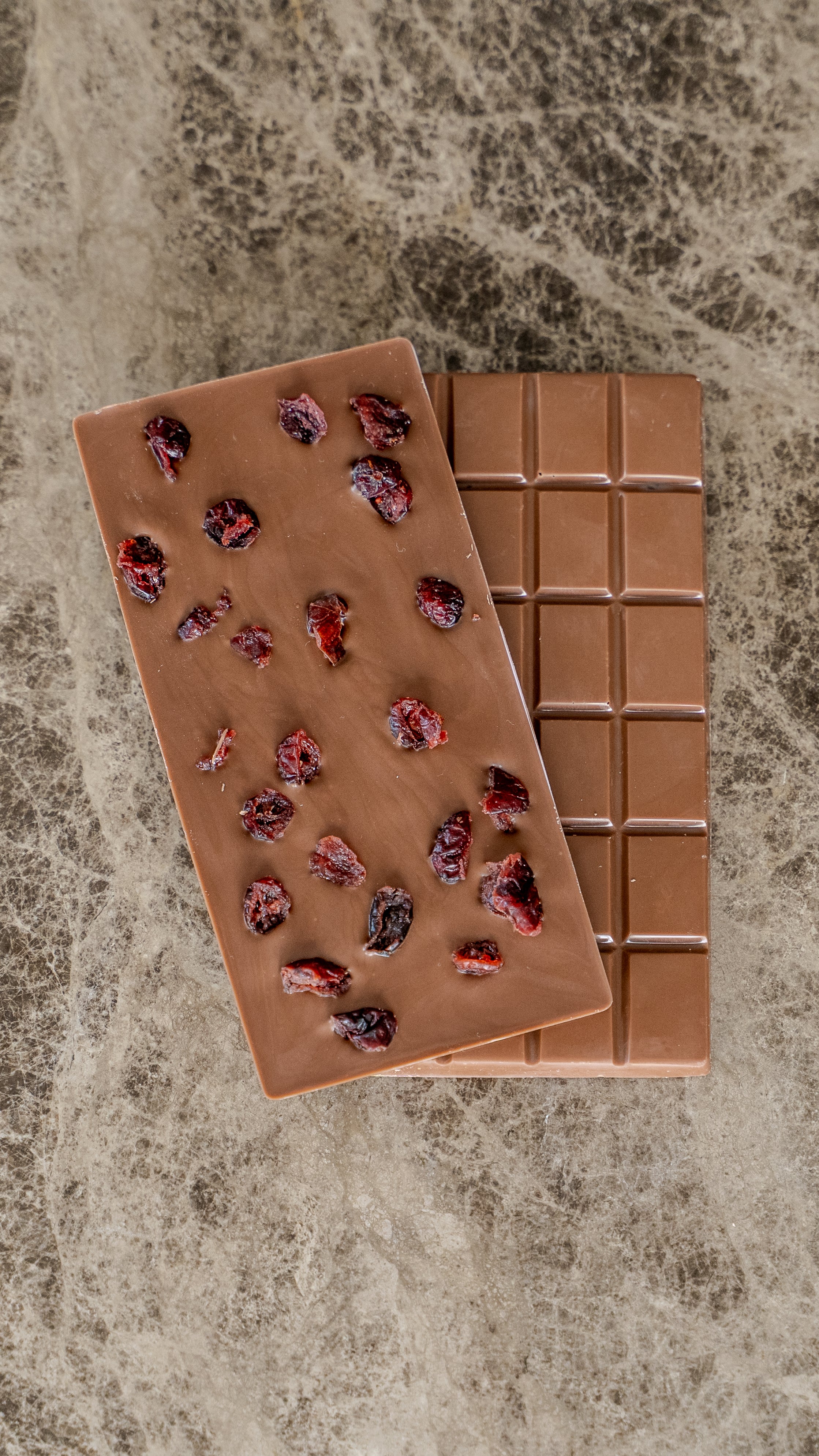 Milk Chocolate with Cranberries (100g)