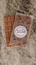 Milk Chocolate with Cranberries (100g)