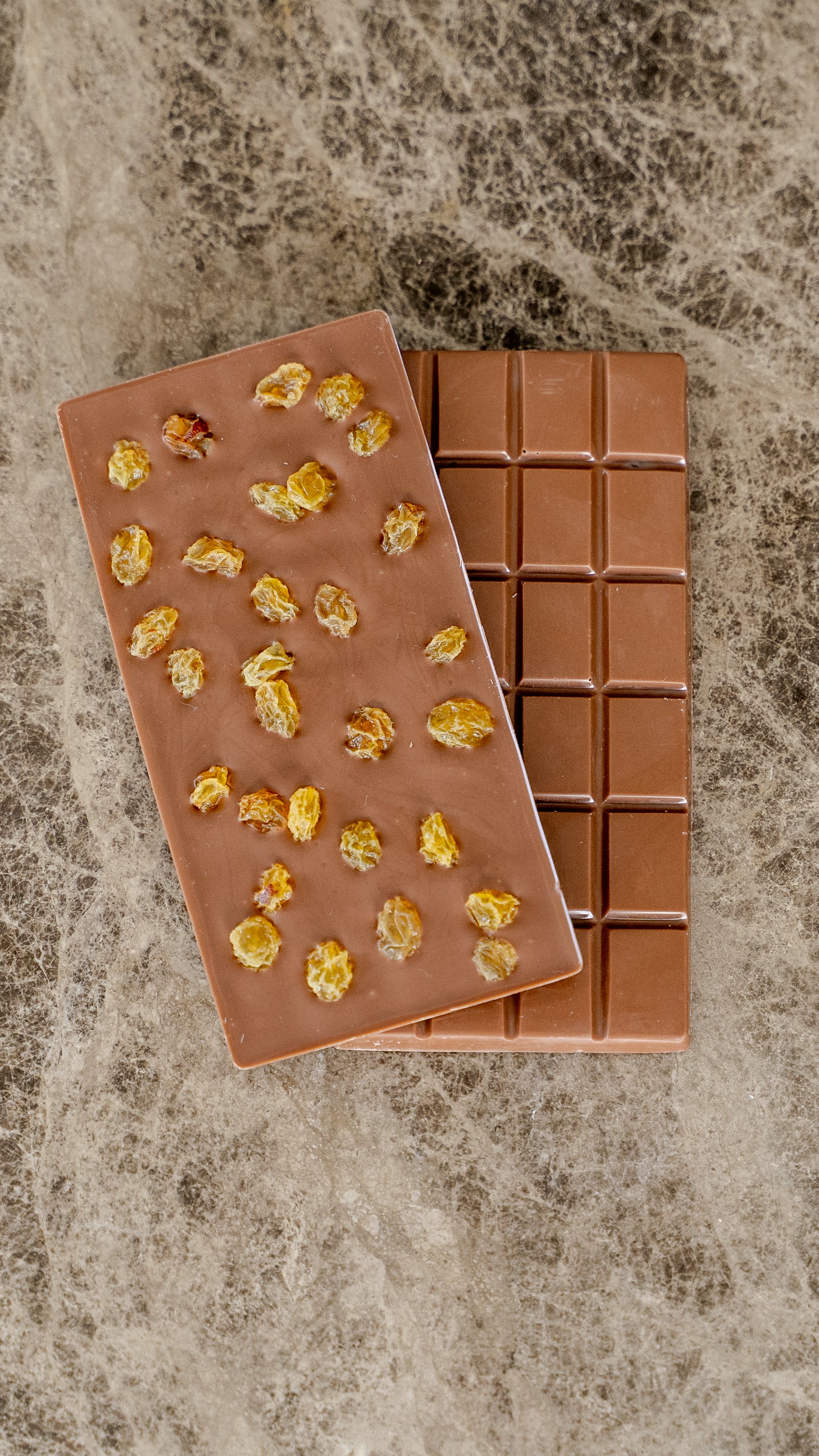Milk Chocolate with Sultanas (100g)