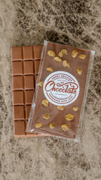 Milk Chocolate with Sultanas (100g)