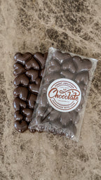 Dark Chocolate Slab - Bubble Heart (85g)