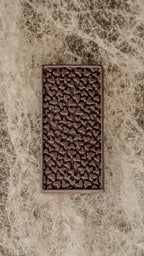 Dark Chocolate Slab - Hearts (85g)