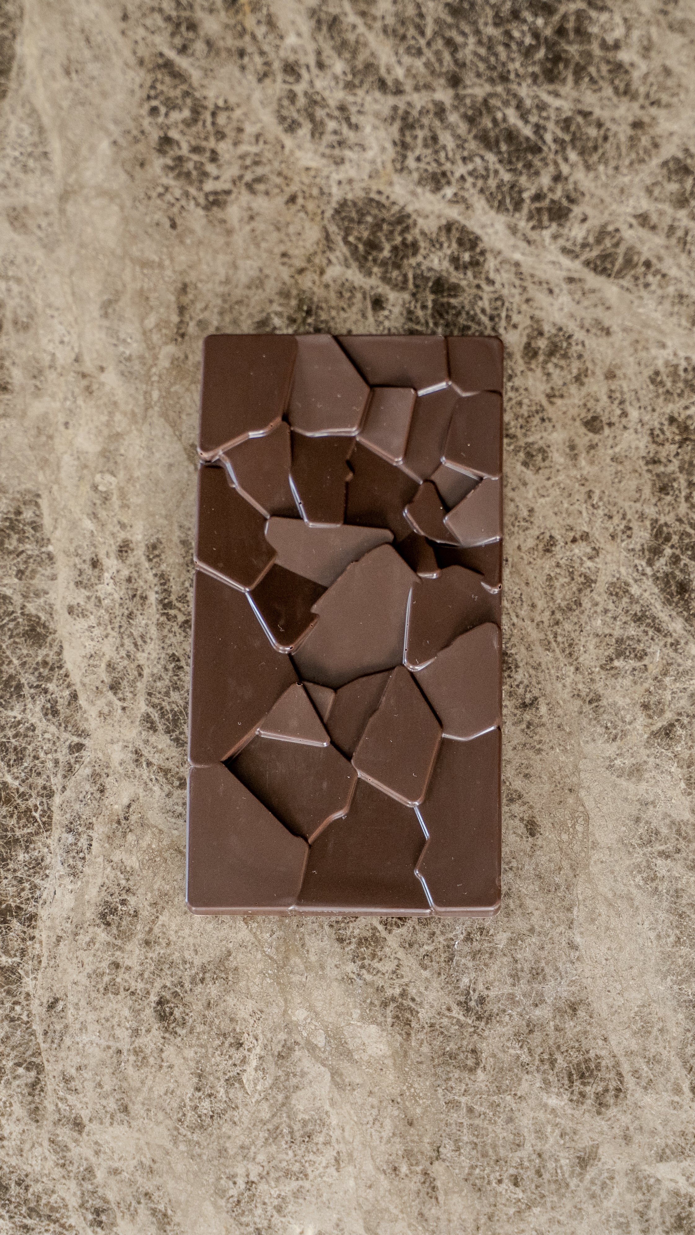 Dark Chocolate Slab - Rocky (85g)