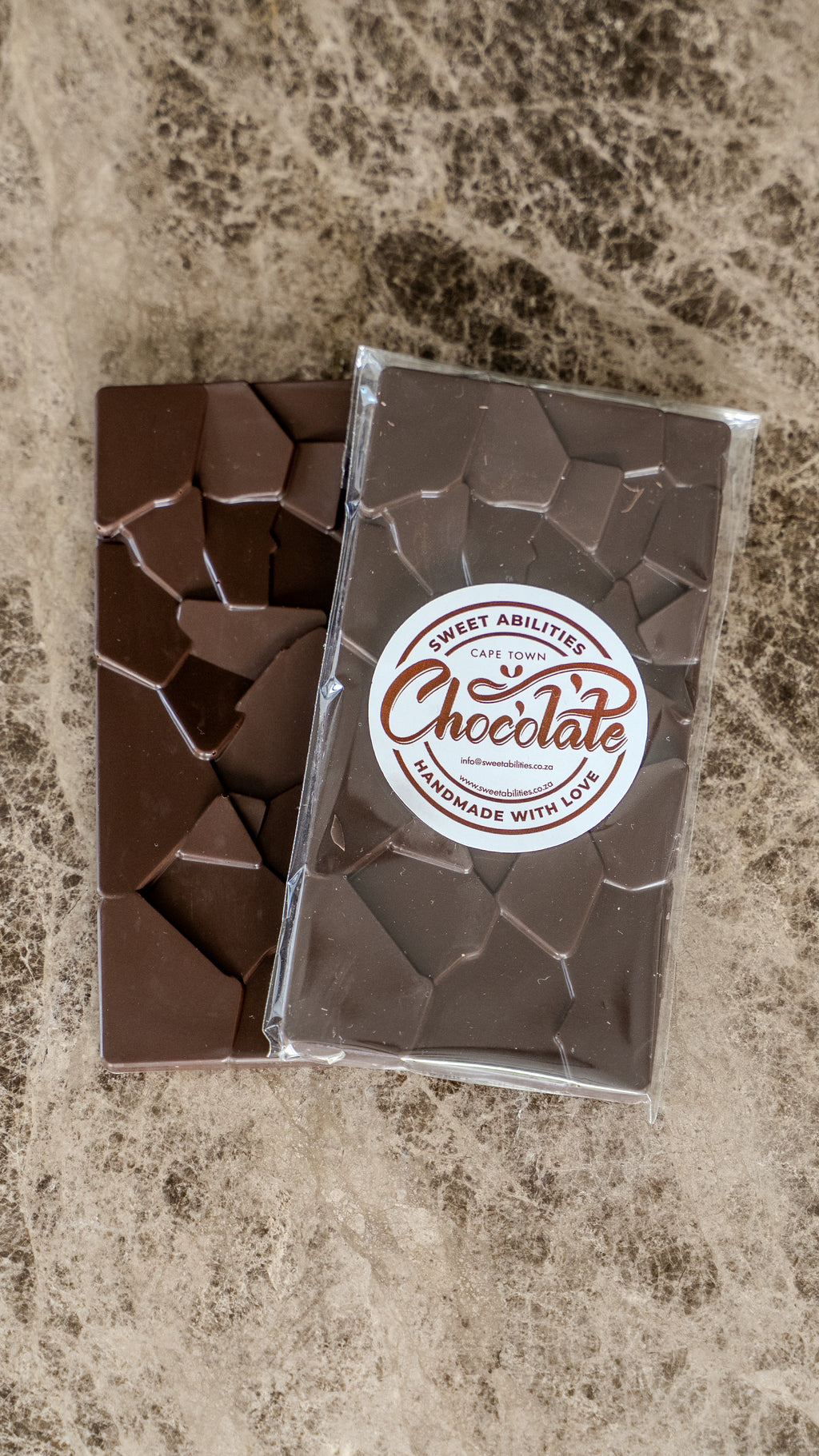 Dark Chocolate Slab - Rocky (85g)