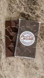 Dark Chocolate Slab - Rocky (85g)