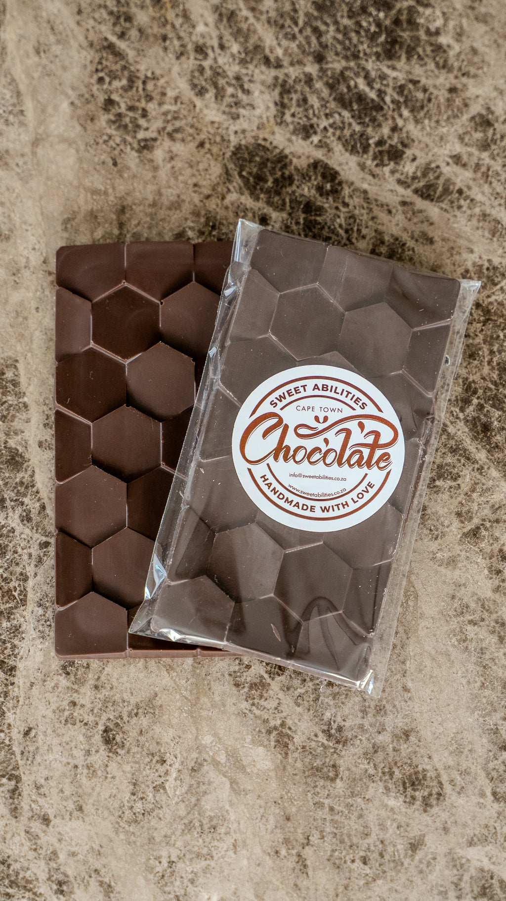 Dark Chocolate Slab - Honeycomb (85g)