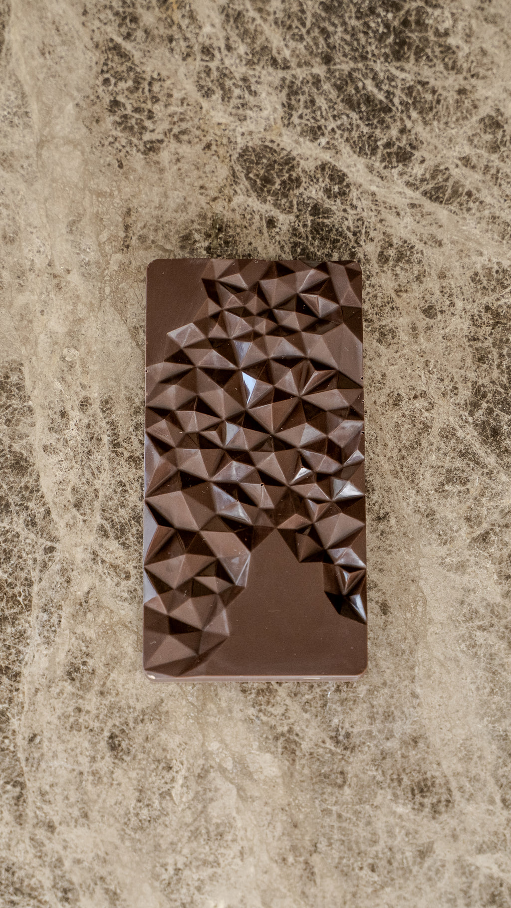 Dark Chocolate Slab - Geode Crystal (85g)