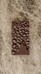 Dark Chocolate Slab - Geode Crystal (85g)