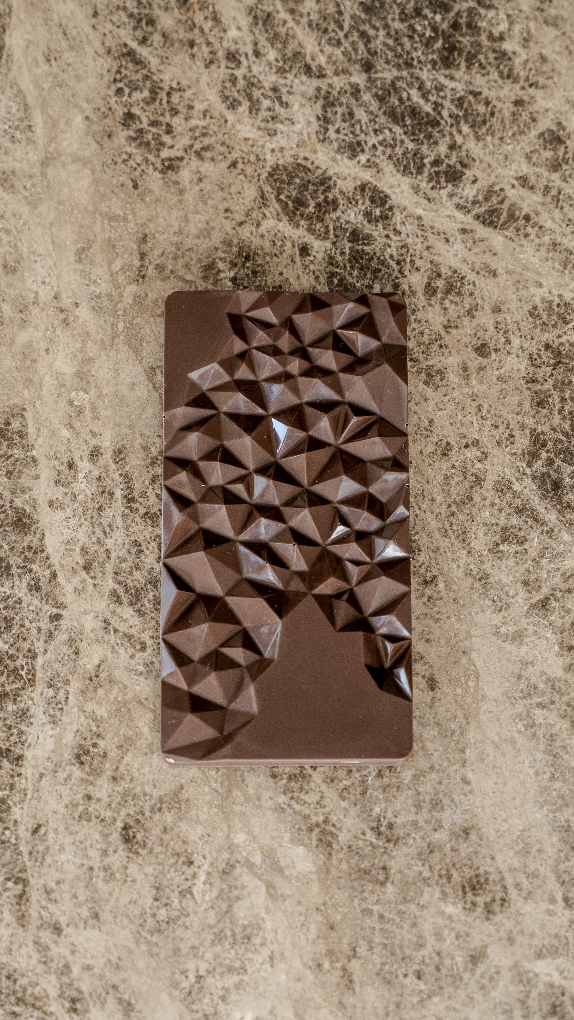 Dark Chocolate Slab - Geode Crystal (85g)