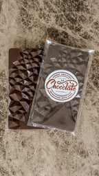 Dark Chocolate Slab - Geode Crystal (85g)