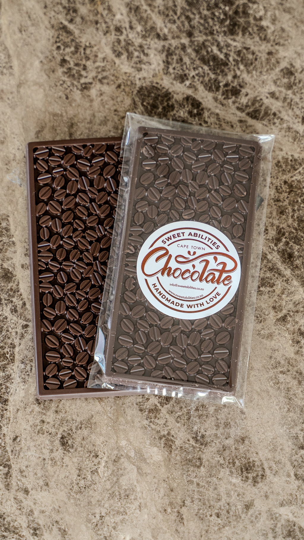 Dark Chocolate Slab - Coffee Bean (85g)
