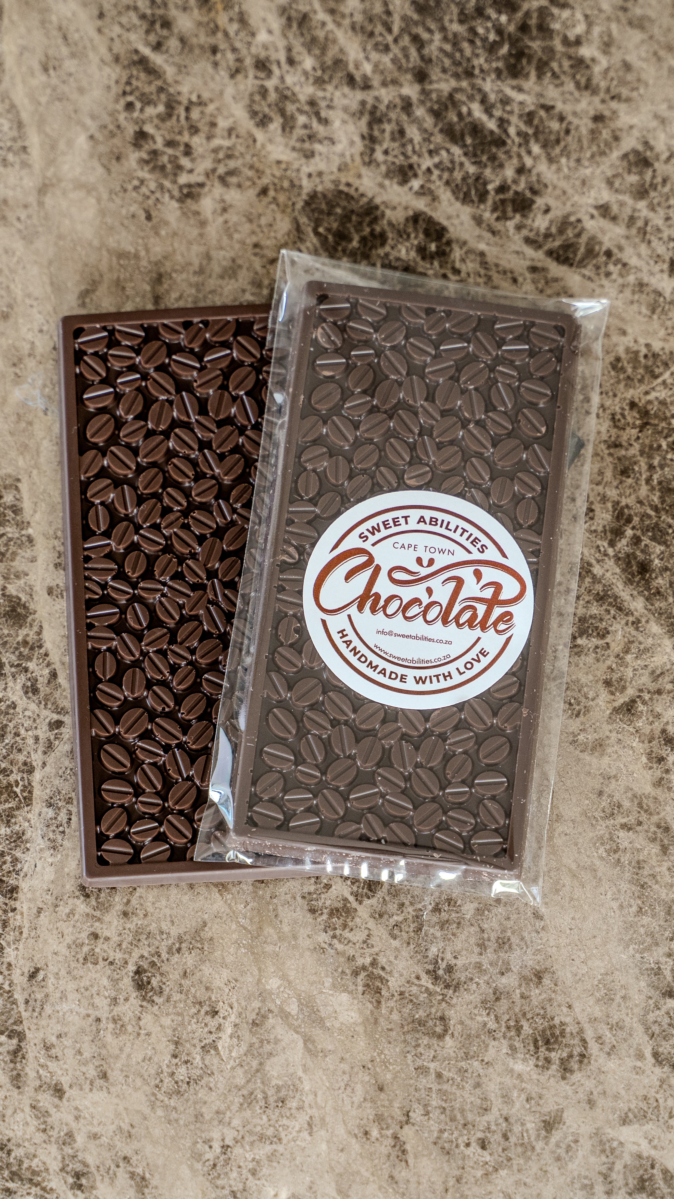Dark Chocolate Slab - Coffee Bean (85g)