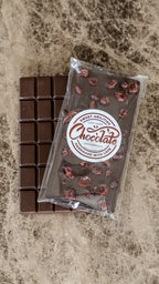 Dark Chocolate with Cranberries (100g)