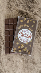 Dark Chocolate with Sultanas (100g)