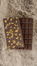 Dark Chocolate with Sultanas (100g)