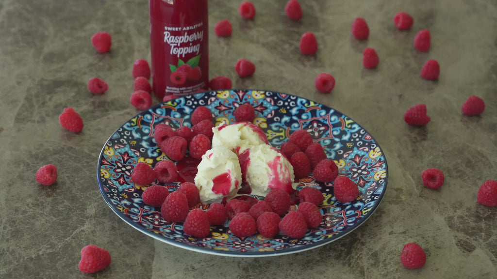 Raspberry Topping